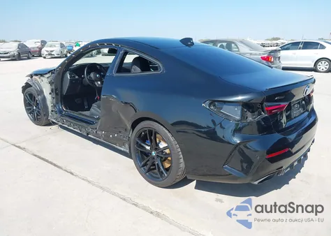 2022 BMW M440I xDrive from USA, damaged, VIN WBA13AR05NCL06117